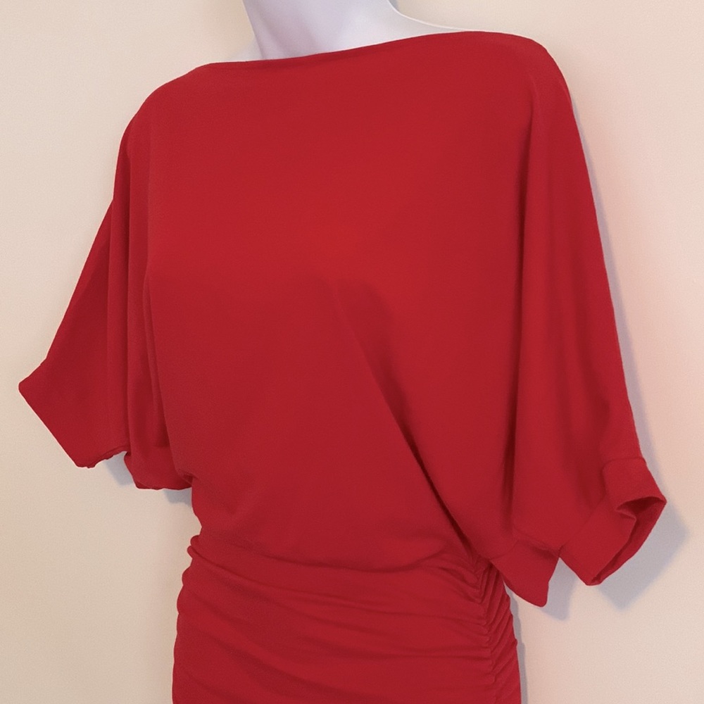 Off Shoulder Mini Dress - Picture 2 of 10